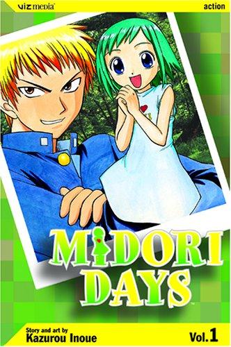 Midori Days, Volume 1 (Midori Days) manga cover