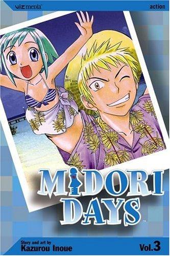 Midori Days, Volume 3 (Midori Days) cover