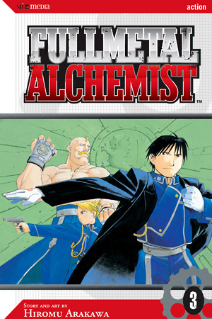 Fullmetal Alchemist, Vol. 3
