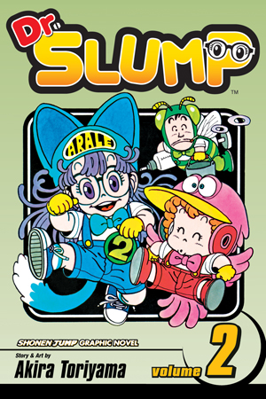 Dr. Slump, Volume 2 (Dr. Slump)