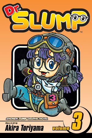 Dr. Slump, Volume 3 (Dr. Slump)