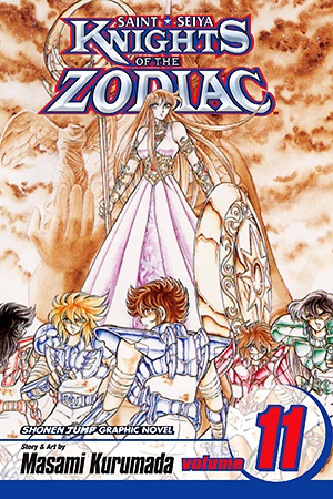 Knights of the Zodiac (Saint Seiya), Volume 11 (Knights of the Zodiac)