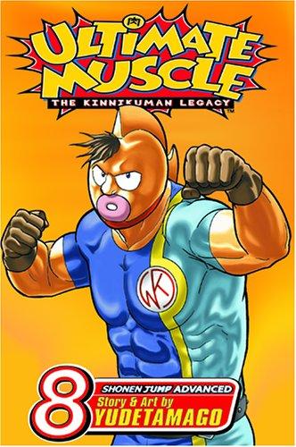 Ultimate Muscle, Volume 8 manga cover