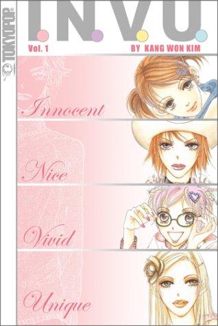 Invu Vol. 1 manga cover