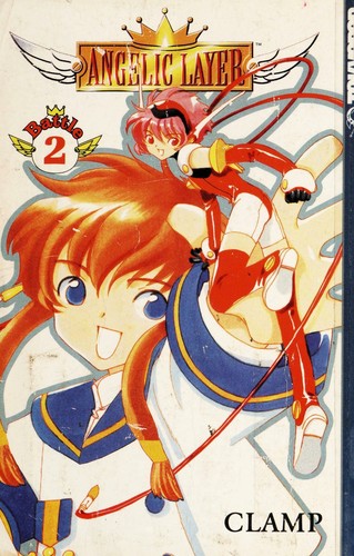 Angelic Layer, Vol. 2 manga cover