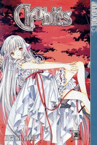 Chobits, Volume 2 cover