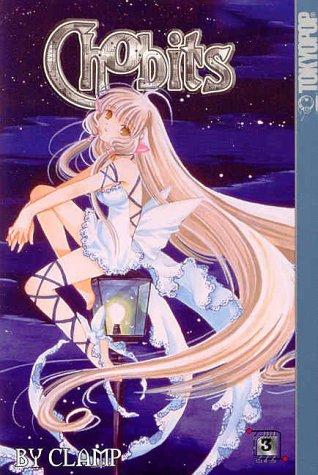 Chobits, Volume 3 cover