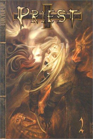 Priest VOL. 2 manga cover