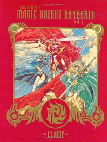 The art of Magic knight Rayearth manga cover