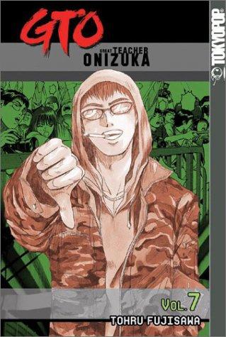 Gto #7 manga cover