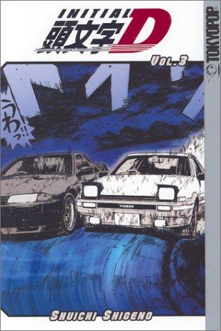 Initial D Vol.3