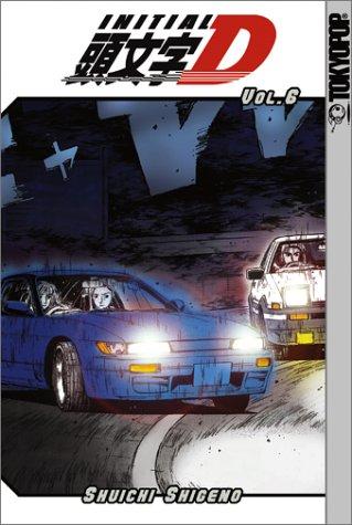Initial D Vol. 6