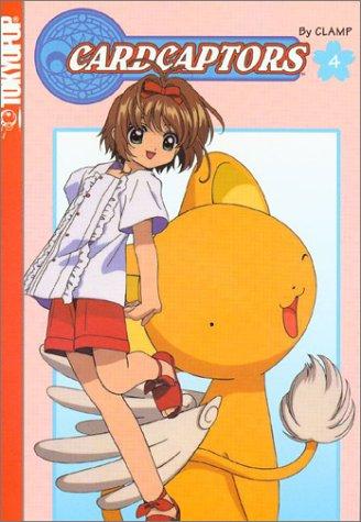 Cardcaptors manga cover