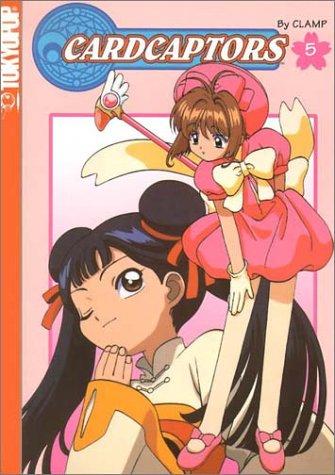 Cardcaptors Anime Book #5 manga cover
