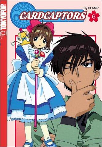 Cardcaptors, Book 6 cover