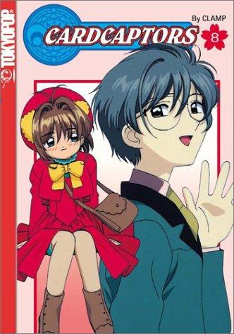 Cardcaptors, Book 8 cover