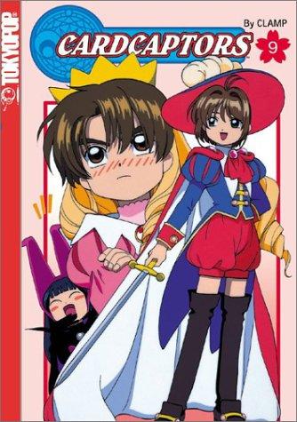 Cardcaptors, Book 9 cover