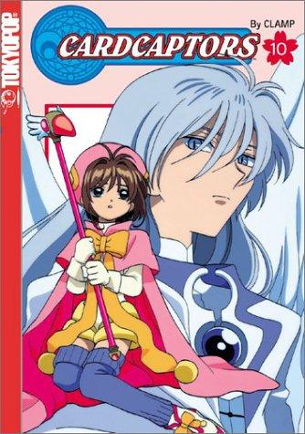 Cardcaptors, Book 10 cover