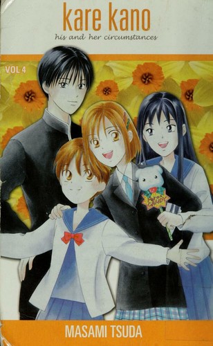 Kare kano, Volume 4 manga cover