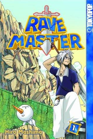 Rave Master, Book 1 manga cover