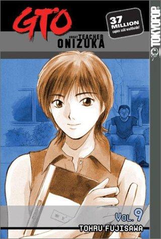 GTO Vol. 9 manga cover