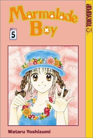 Marmalade Boy. Vol. 5 manga cover