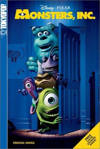 Monsters, Inc (Monsters, Inc.) manga cover