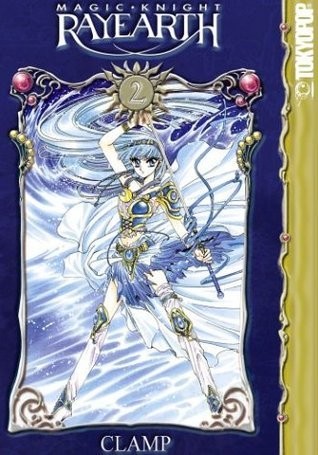 Magic Knight Rayearth I, Vol. 2 manga cover