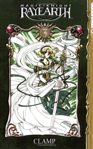 Magic Knight Rayearth I, Vol 3 manga cover