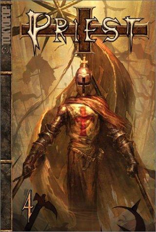 Priest, Vol. 4 cover