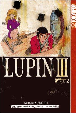 Lupin III, Vol. 2 cover