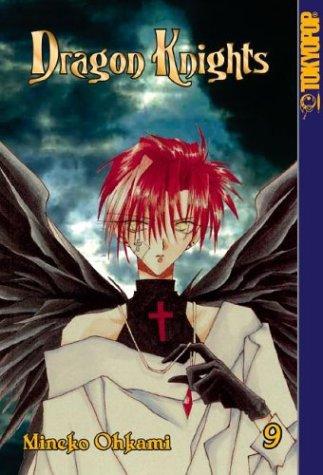 Dragon Knights, Book 9 manga cover