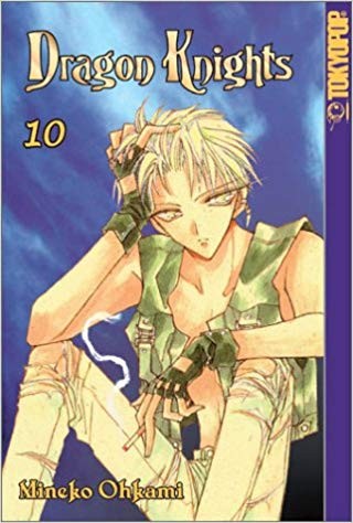 Dragon Knights, Book 10 manga cover