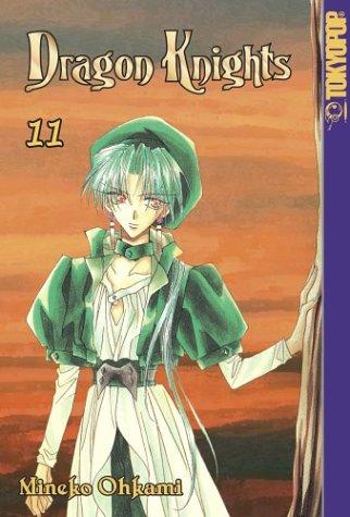Dragon Knights, Book 11 manga cover