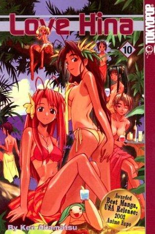 Love Hina, Volume 10 manga cover