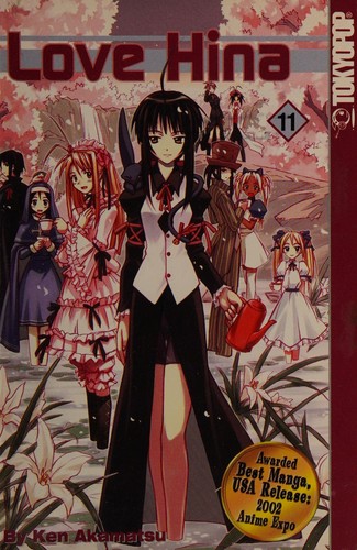 Love Hina, Vol. 11 manga cover