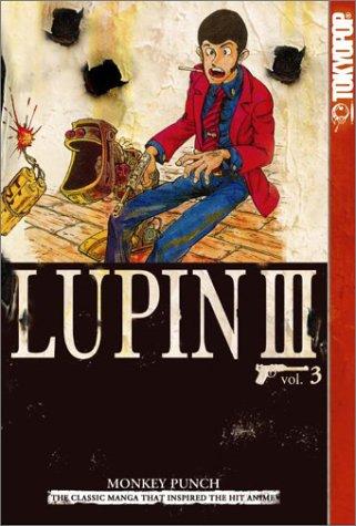 Lupin III, Vol. 3 manga cover