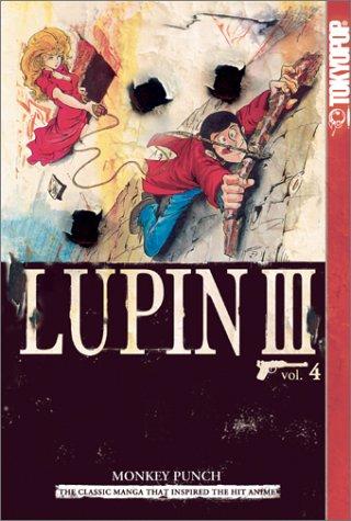 Lupin III, Vol. 4 manga cover