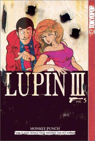 Lupin III, Vol. 5 manga cover