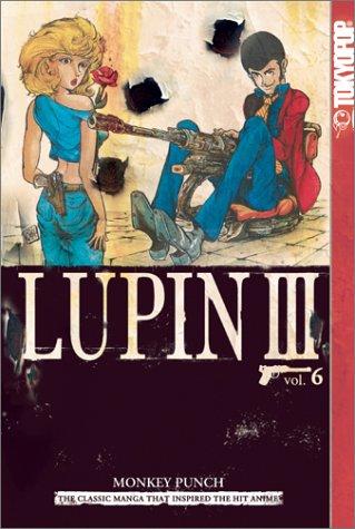 Lupin III, Vol. 6 manga cover