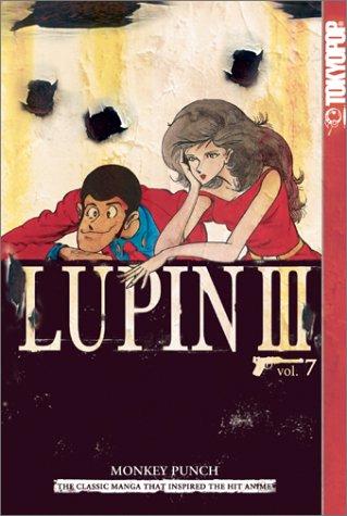 Lupin III, Vol. 7 manga cover