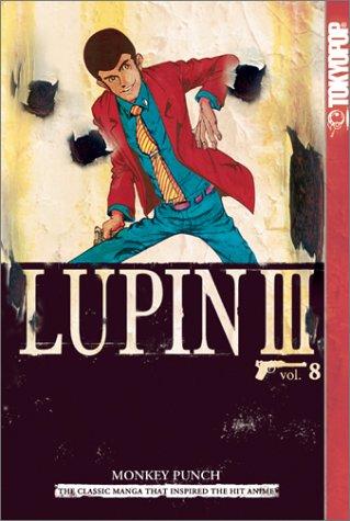 Lupin III, Vol. 8 manga cover