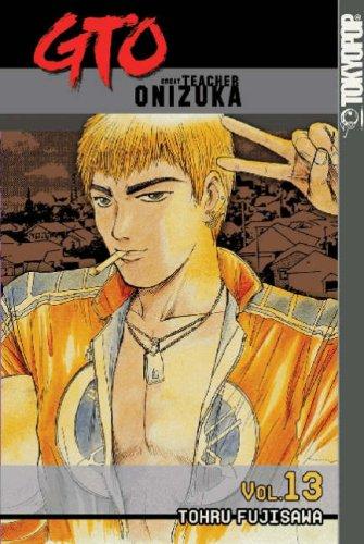 GTO Vol. 13 manga cover