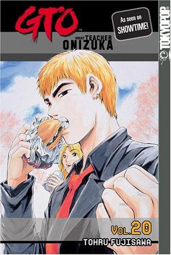 Gto manga cover