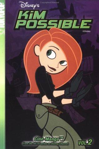 Kim Possible Cine-Manga, Vol. 2 manga cover