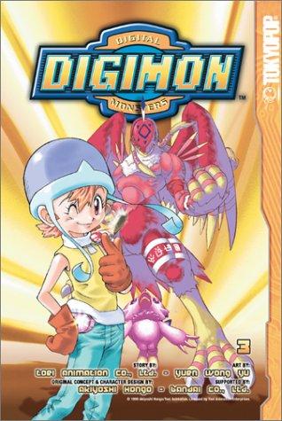 Digimon manga manga cover