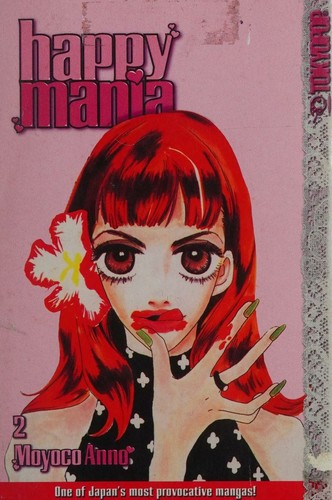 Happy Mania, Book 2 manga cover