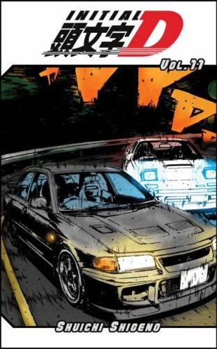Initial D, 11 manga cover