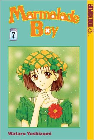 Marmalade Boy, Volume 7 manga cover