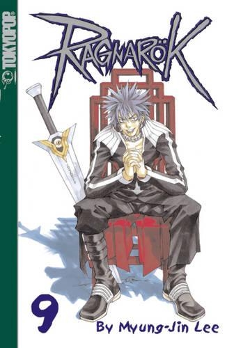 Ragnarök. manga cover